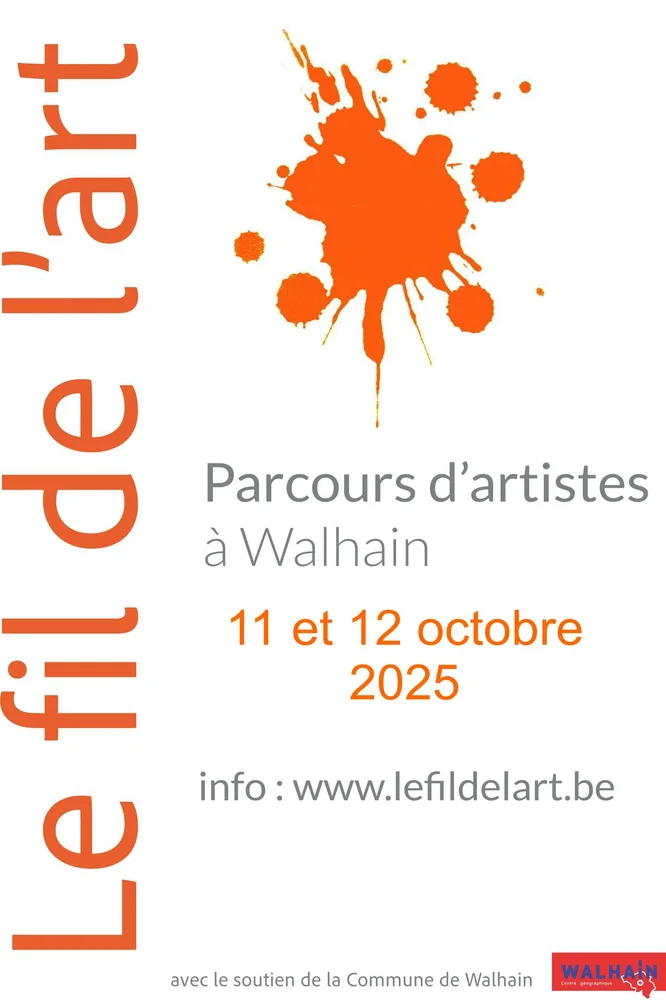Le fil de l’art – affiche